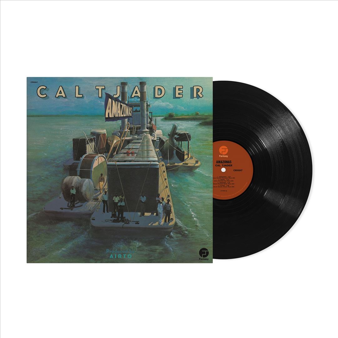 Amazonas [Jazz Dispensary Top Shelf Series] [180g LP] cover art