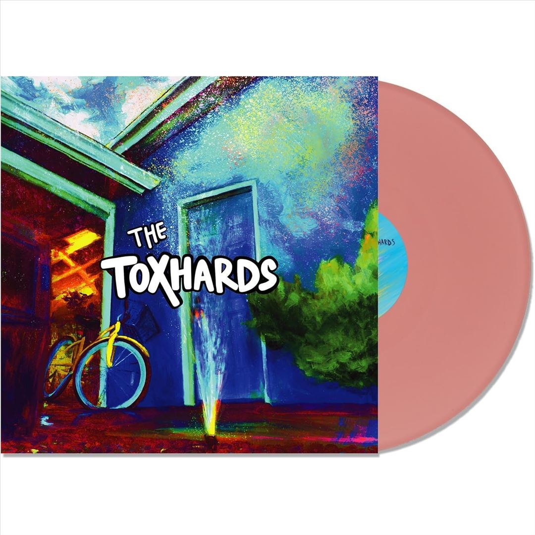 Toxhards cover art
