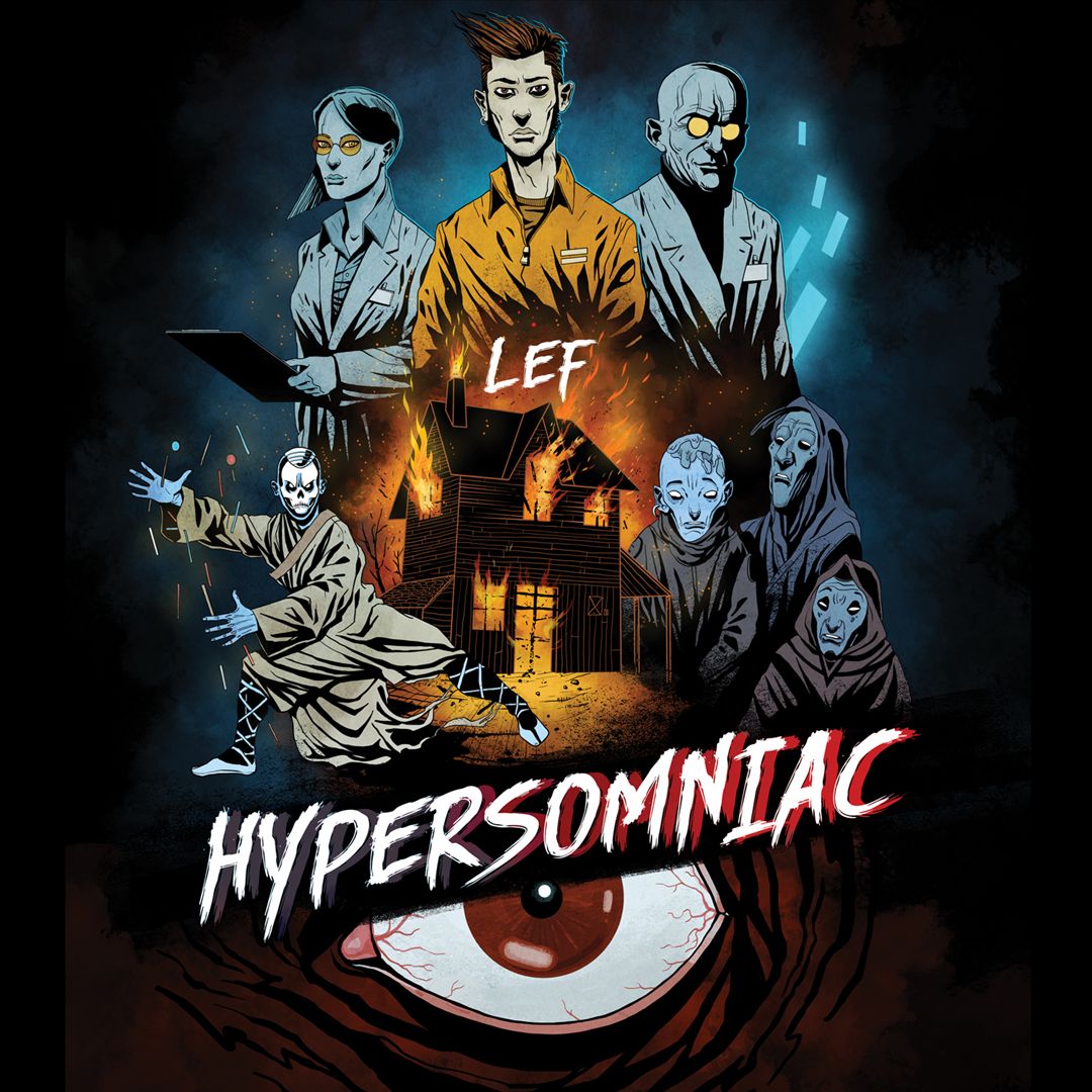 Hypersomniac [White Vinyl] cover art