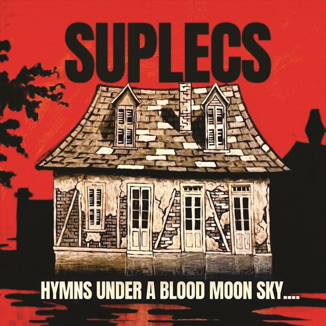 Hymns Under a Blood Moon Sky cover art