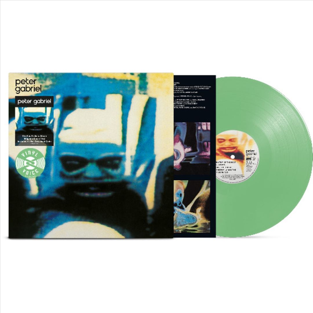 Peter Gabriel 4: Deutsches Album cover art