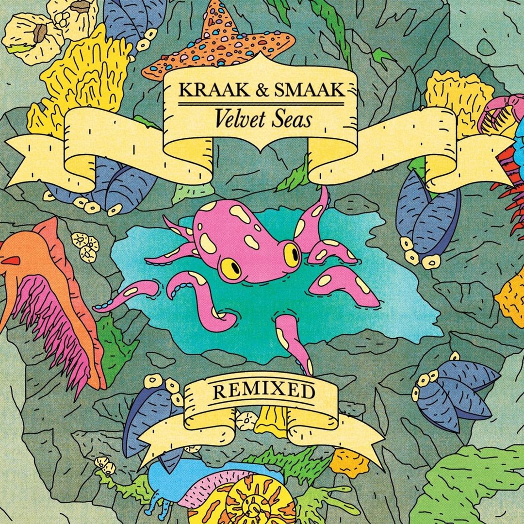 Velvet Seas Remixed cover art