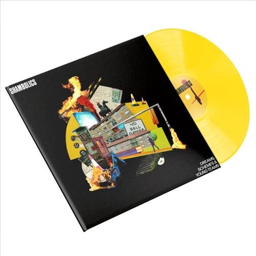 Dreams, Schemes & Young Teams [Yellow Vinyl] cover art