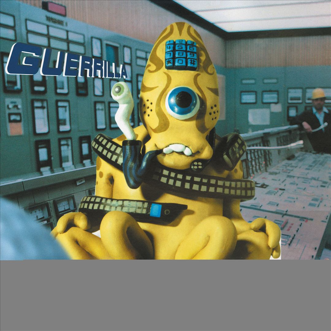 Guerrilla cover art