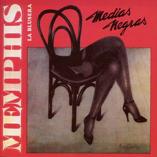 Medias Negras cover art