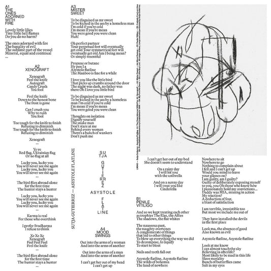 Asystole Flatline cover art