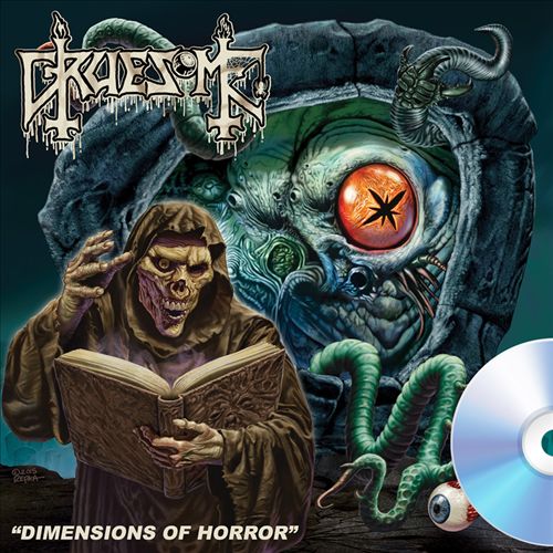 Dimensions of Horror cover art