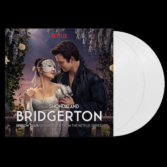 Bridgerton Season Four [Covers From The Netflix Series] [White Silk 2 LP] cover art