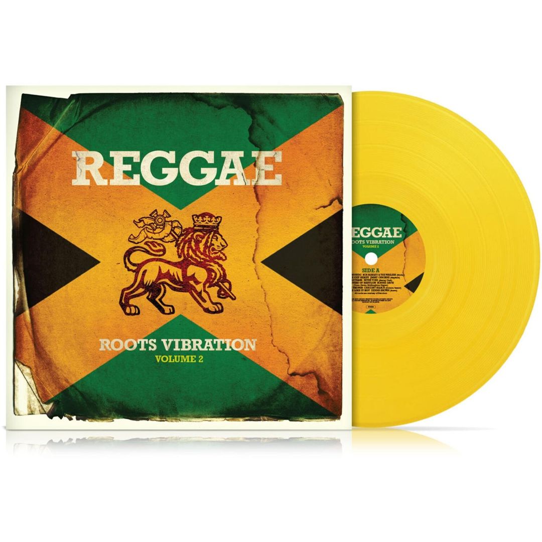 Reggae Roots Vibration. Vol. 2 cover art