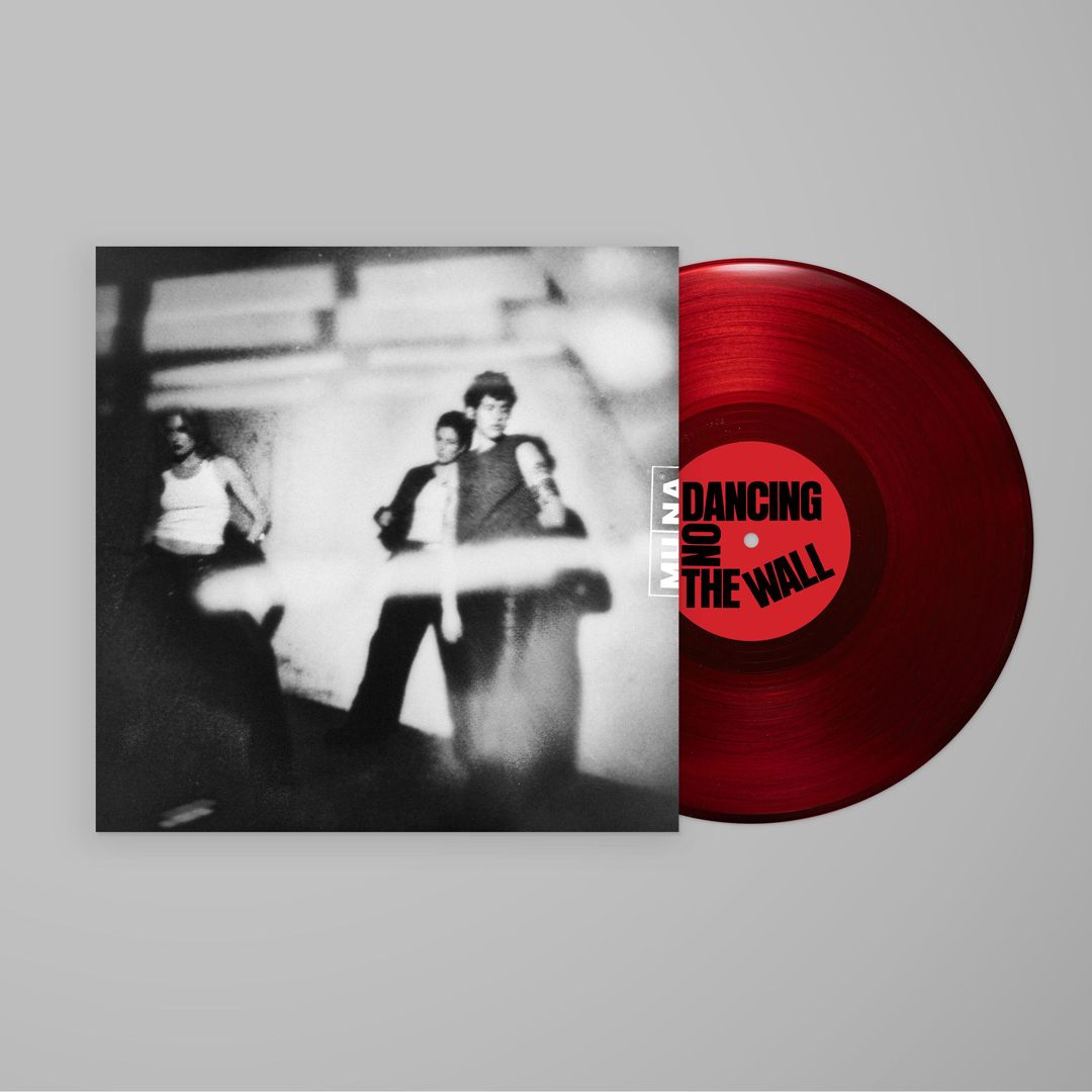 Dancing on the Wall [Red Vinyl] cover art