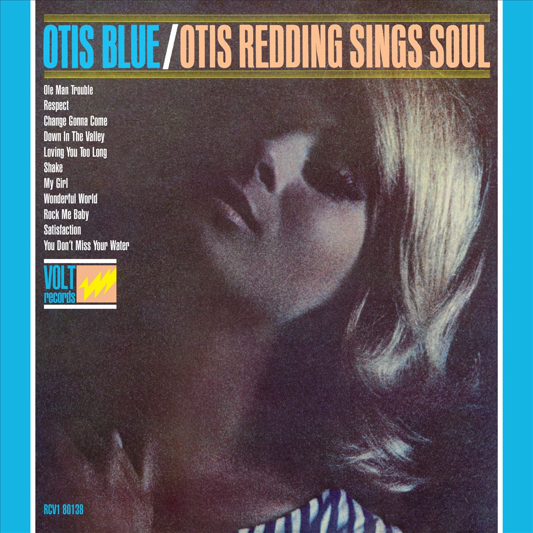 Otis Blue: Otis Redding Sings Soul cover art