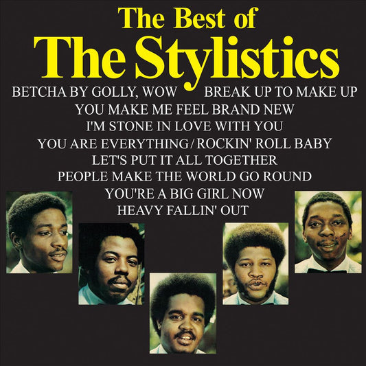 Best of the Stylistics [Amherst] cover art