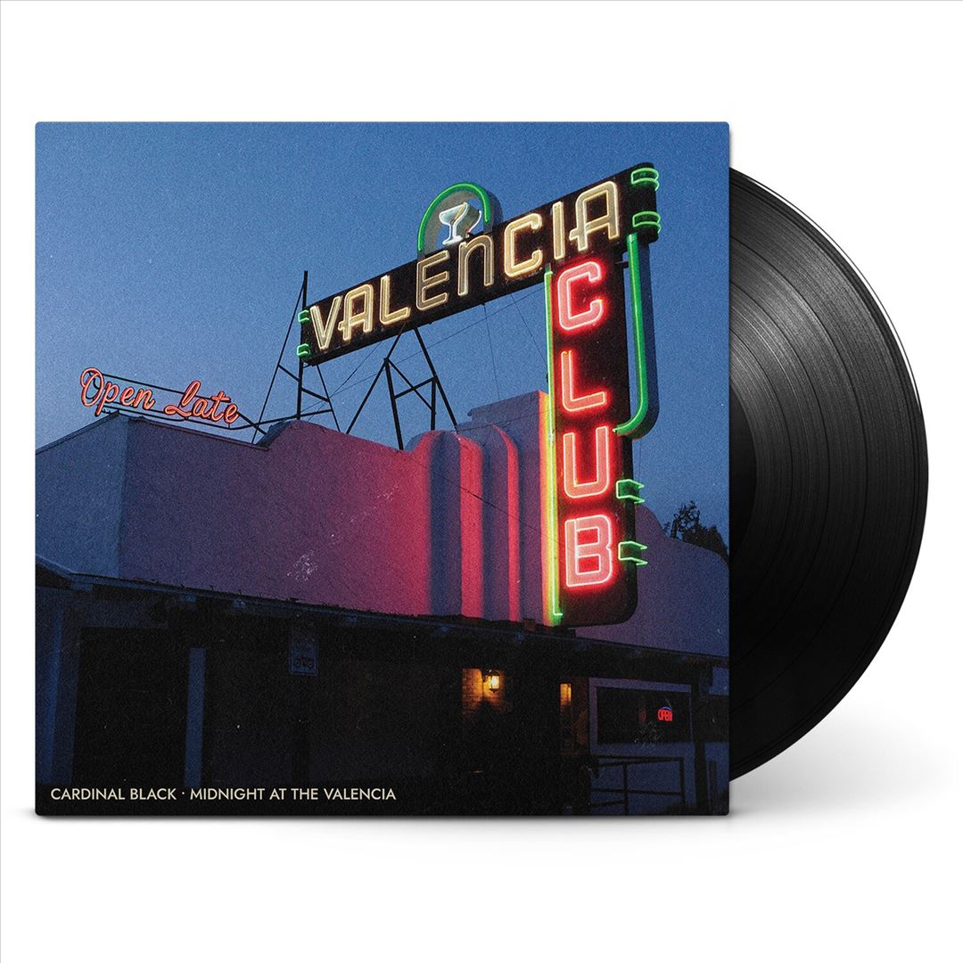 Midnight at the Valencia cover art