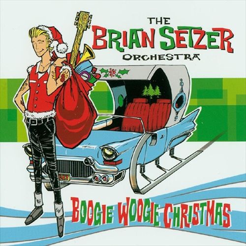 Boogie Woogie Christmas cover art