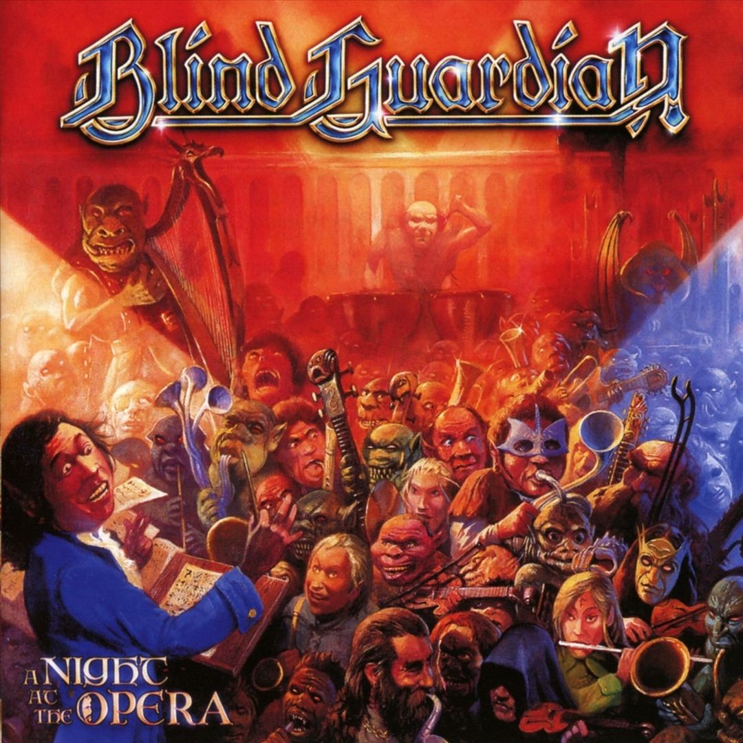 Night at the Opera cover art