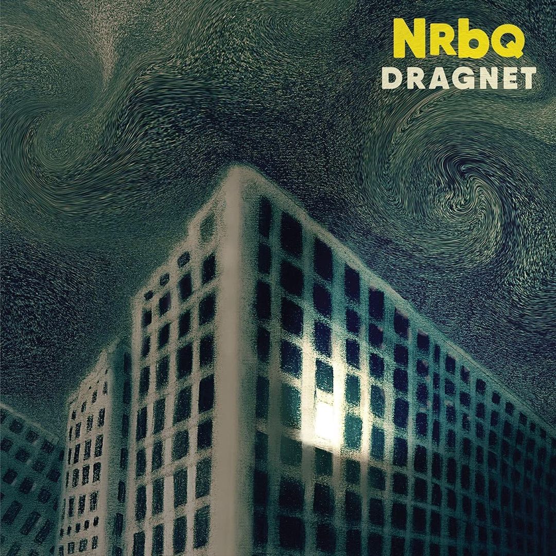 Dragnet cover art