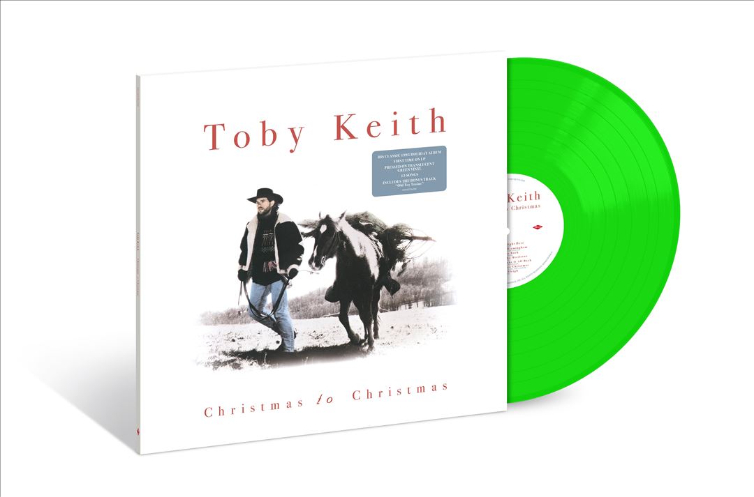 Christmas To Christmas [Translucent Green Vinyl] cover art