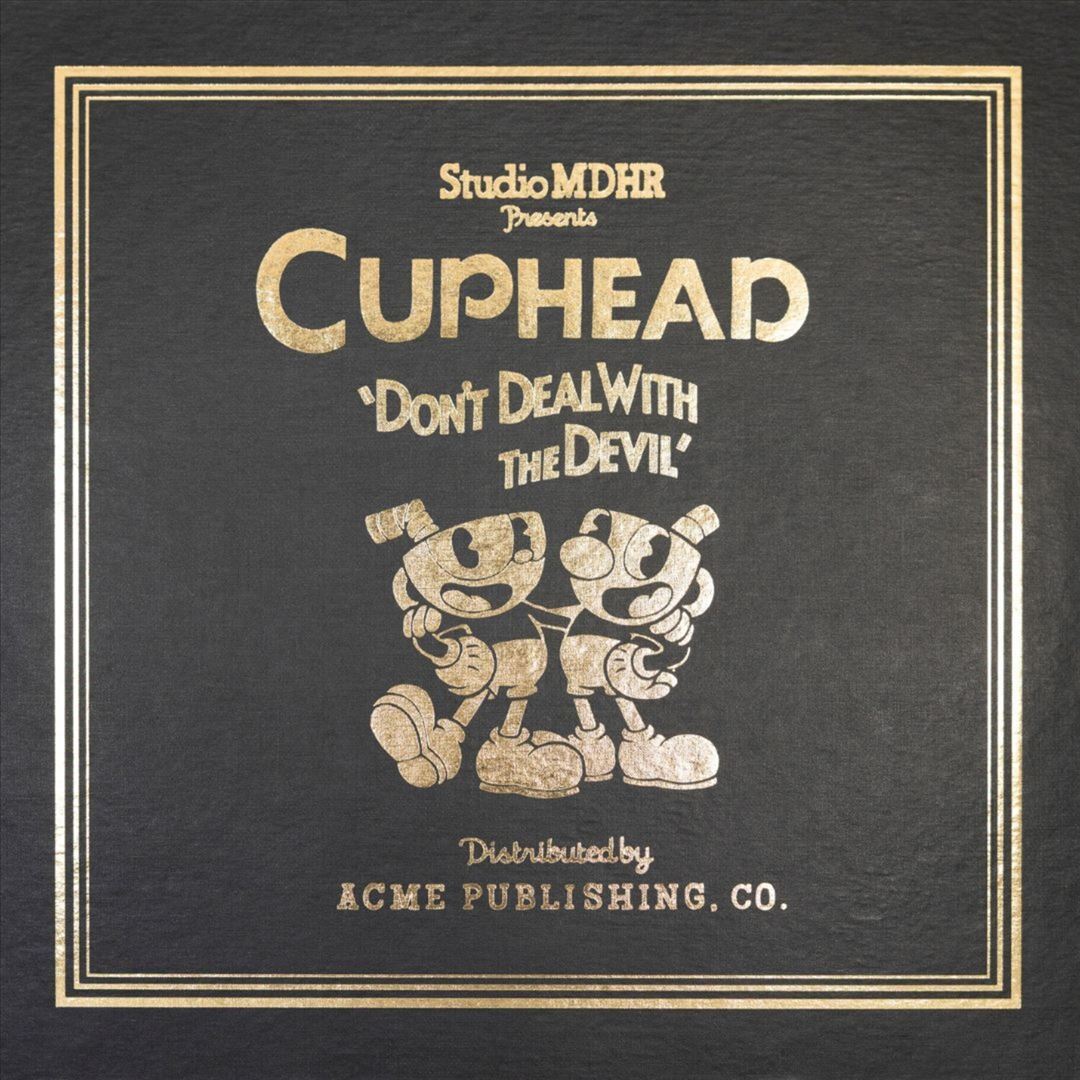 Cuphead cover art