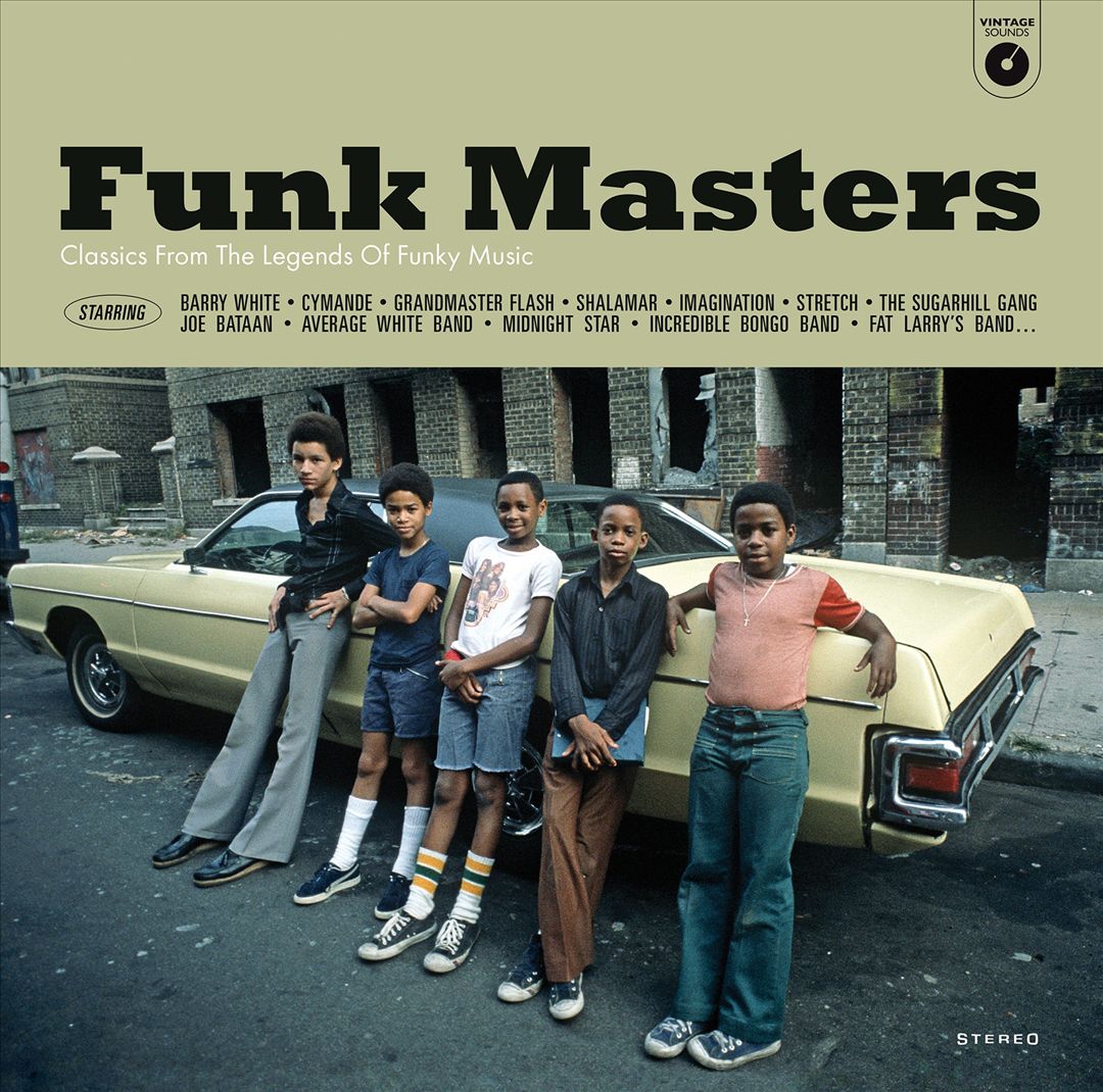 Funk Masters [Wagram] cover art