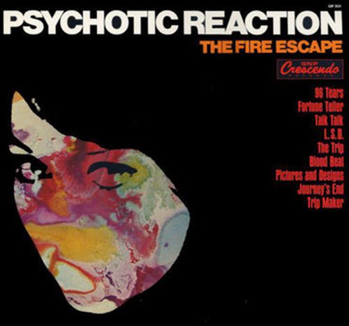 Psychotic Reaction cover art