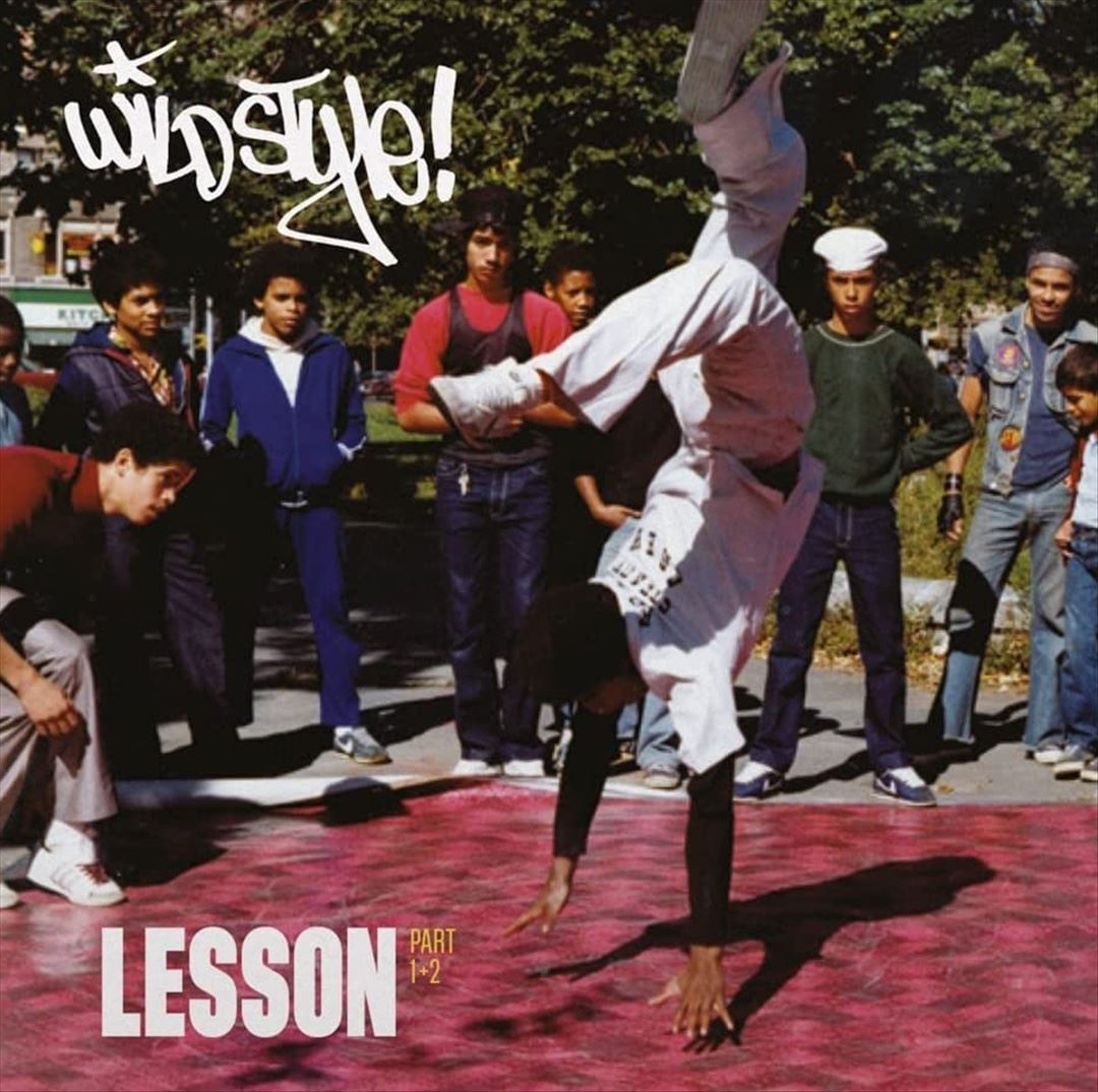 Wild Style Lesson, Part 1 + 2 cover art