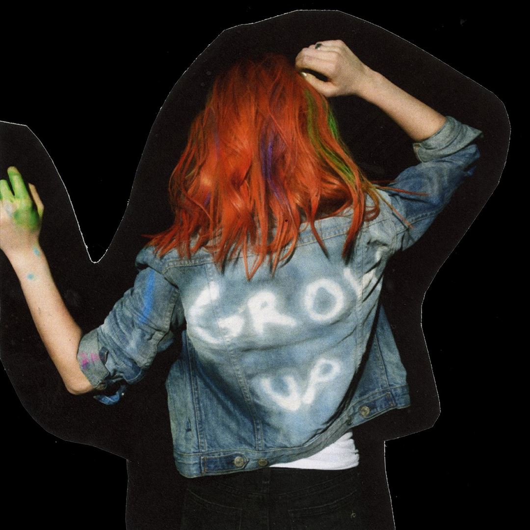 Paramore cover art