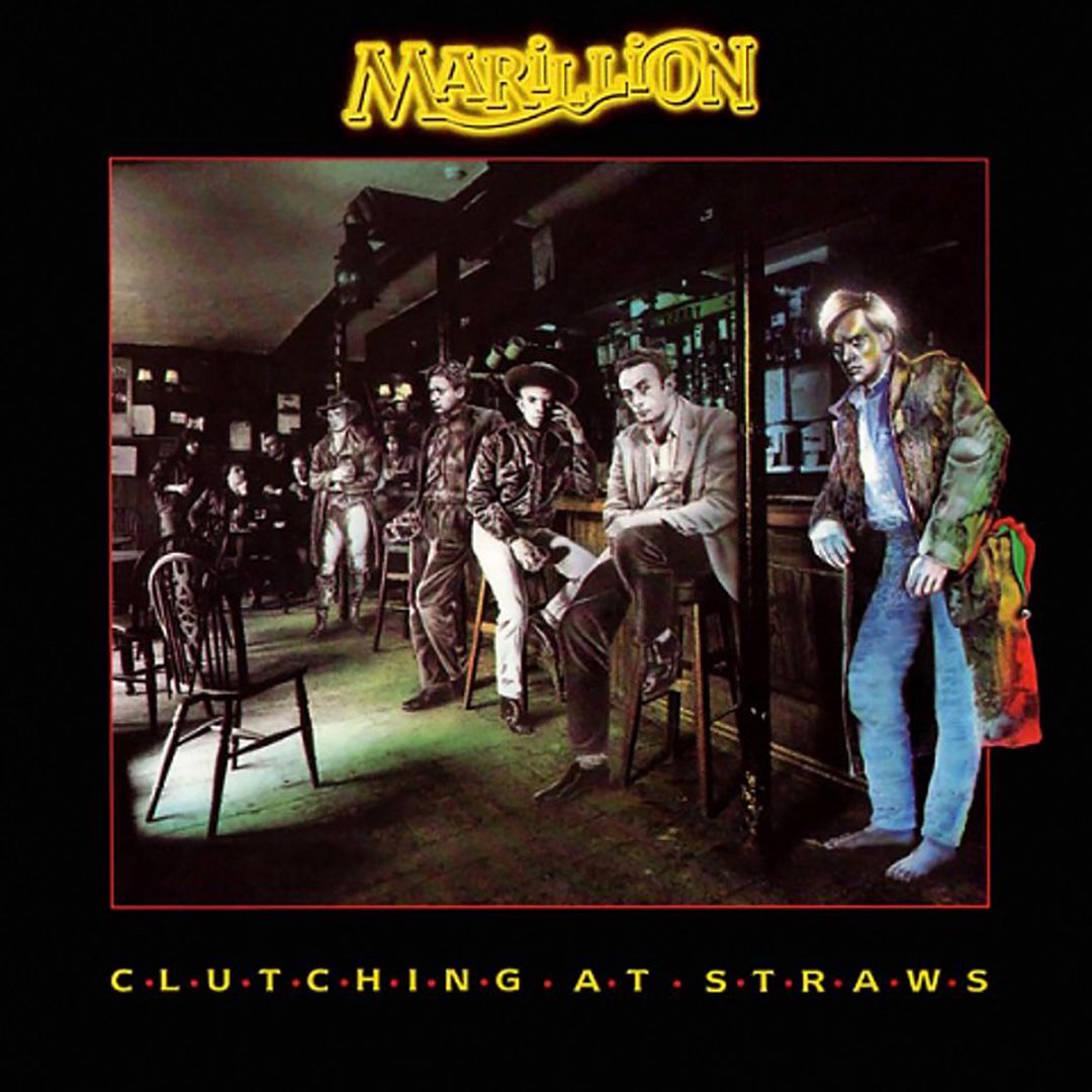 Clutching at Straws cover art
