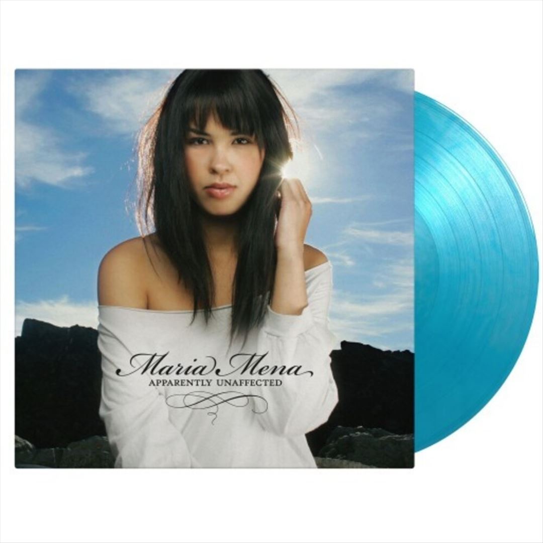 Apparently Unaffected [Turquoise Marbled Vinyl] cover art
