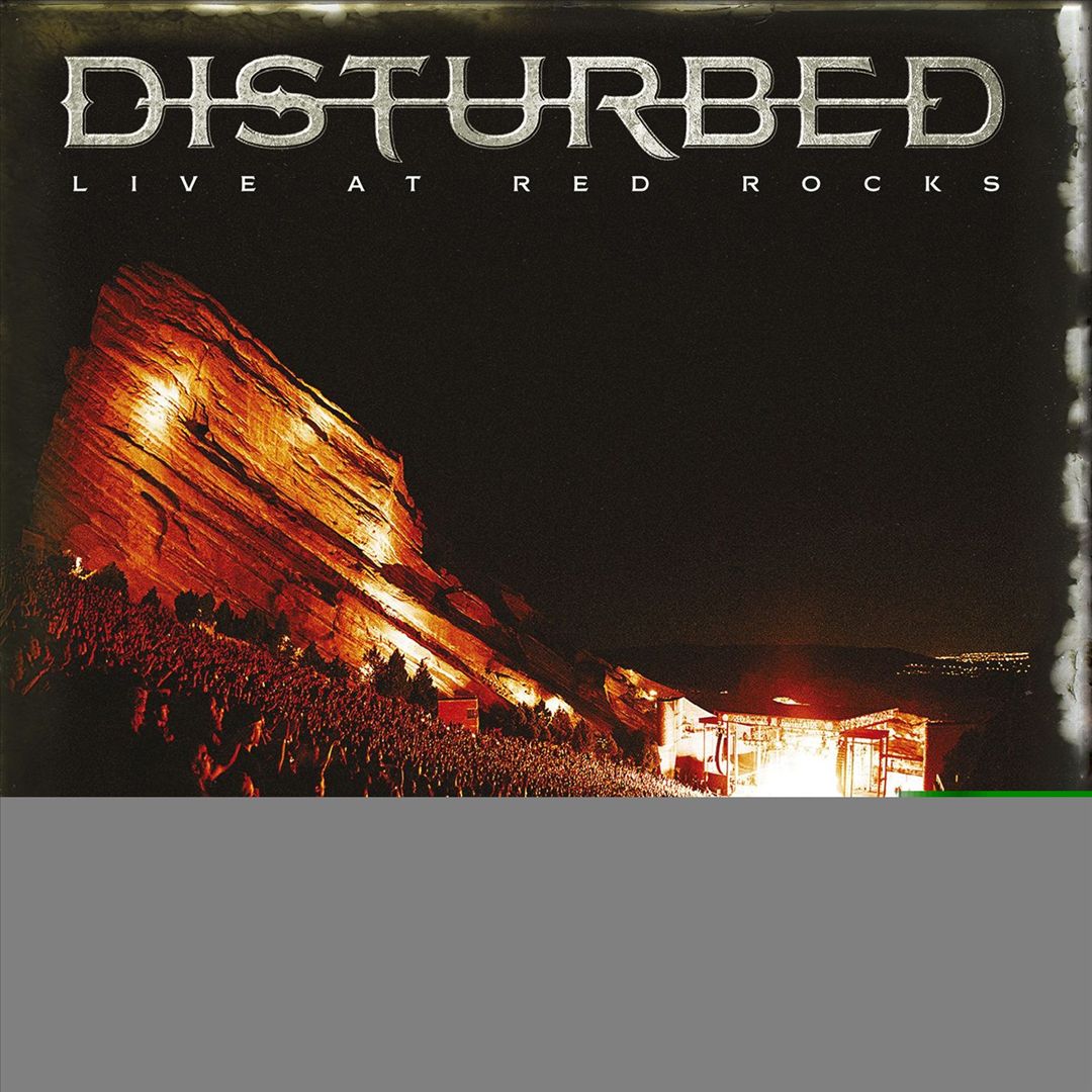 Disturbed: Live at Red Rocks [LP] cover art