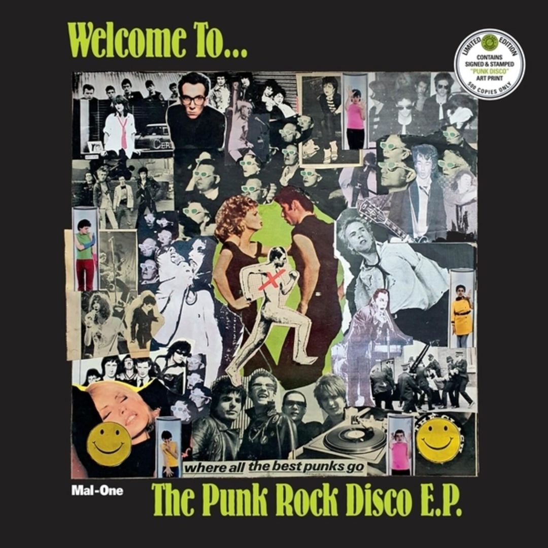 Welcome To... The Punk Rock Disco E.P. cover art