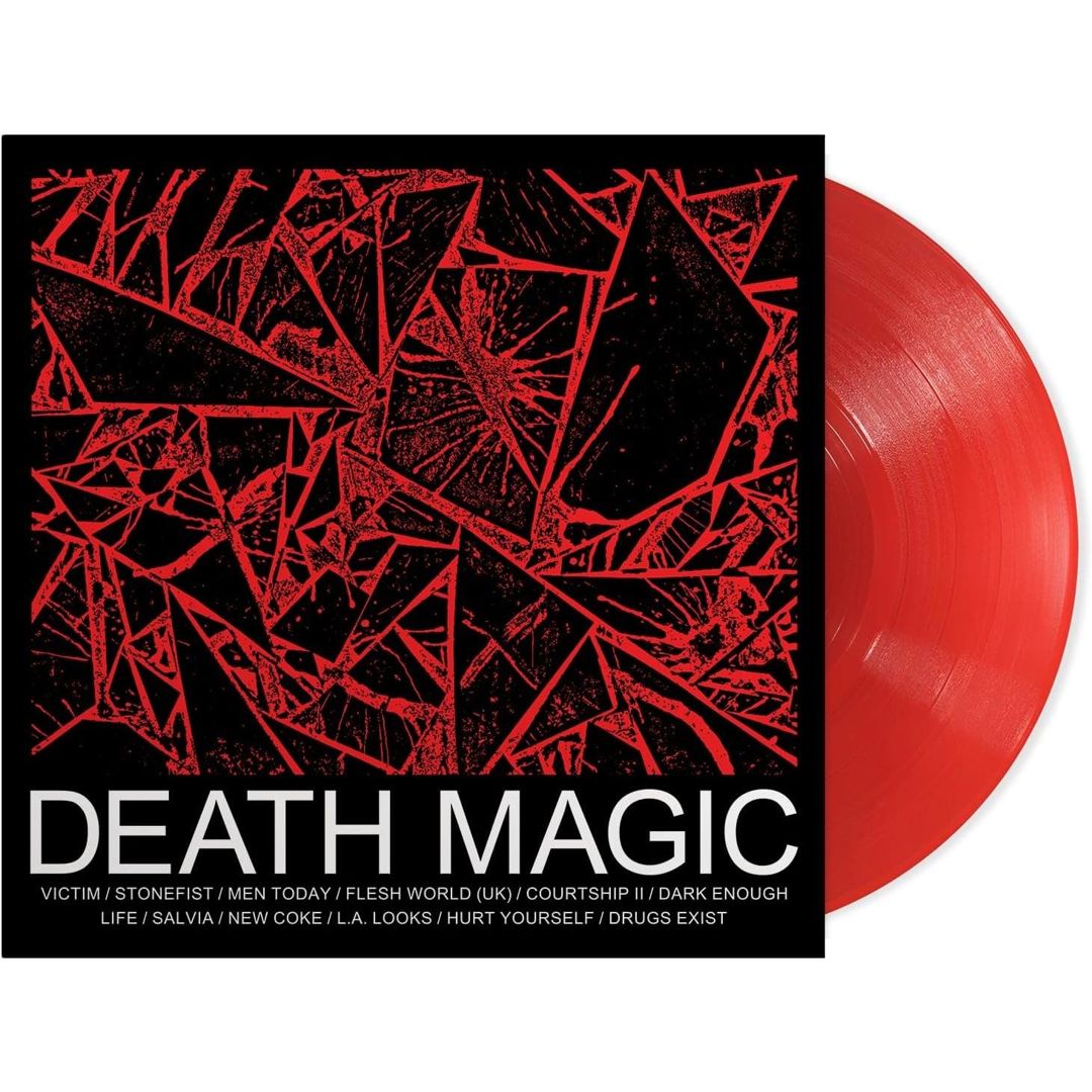 DEATH MAGIC [10th Anniversary Edition] [Translucent Ruby LP] cover art