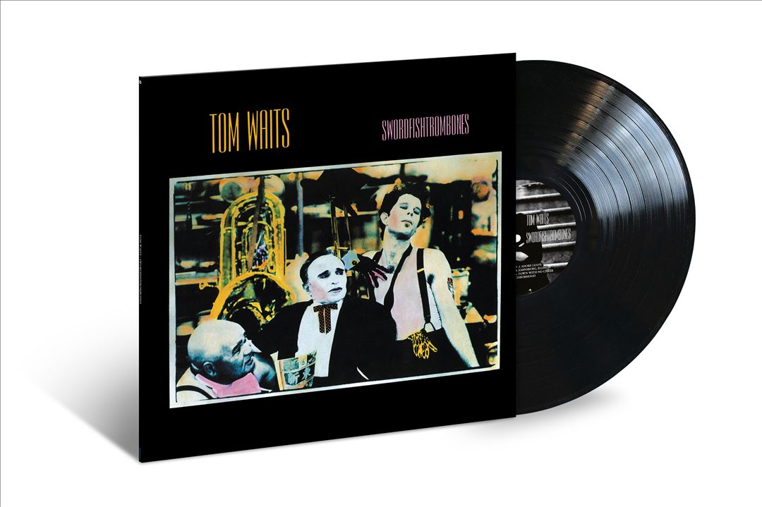 Swordfishtrombones cover art