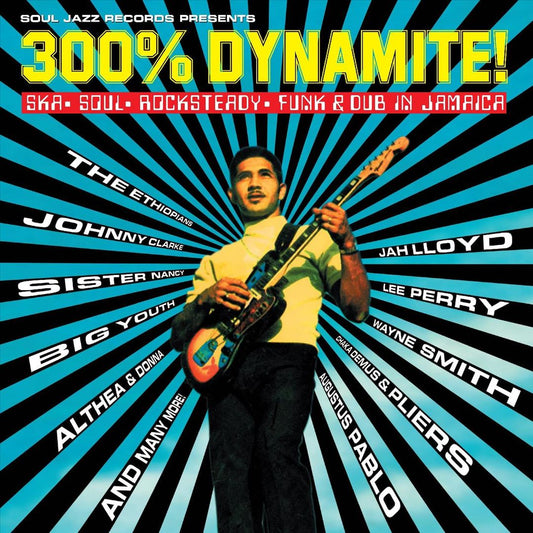 300% Dynamite: Ska, Soul, Rocksteady, Funk & Dub in Jamaica cover art