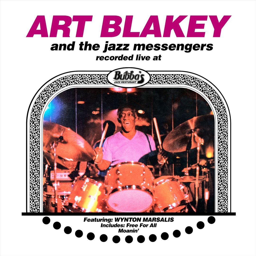 Live at Bubba's 1980 cover art