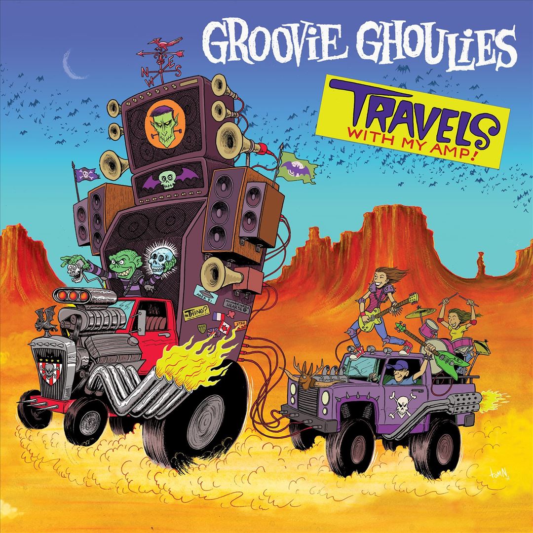 Travels With My Amp cover art
