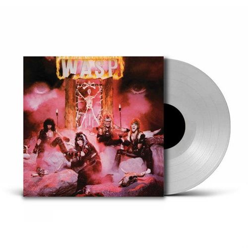 W.A.S.P. [UK Exclusive Clear Vinyl] cover art