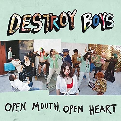 Open Mouth, Open Heart cover art