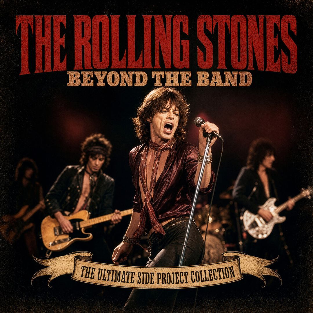 Rolling Stones: Beyond the Band - The Ultimate Side Project Collection cover art