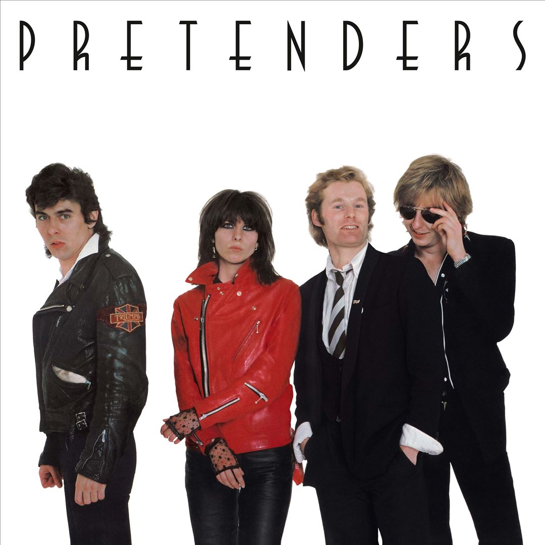 Pretenders cover art