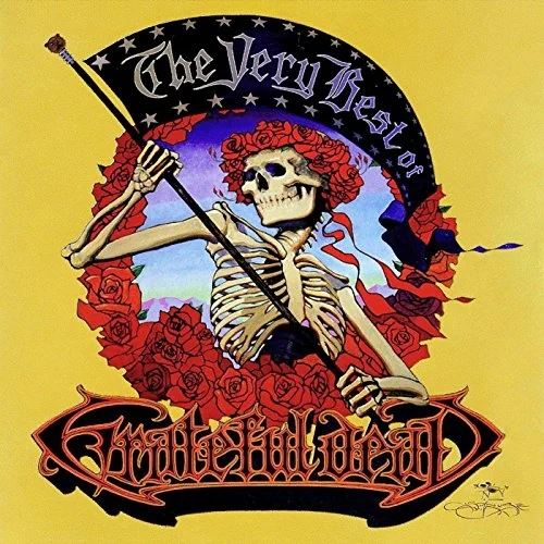 Very Best of Grateful Dead cover art