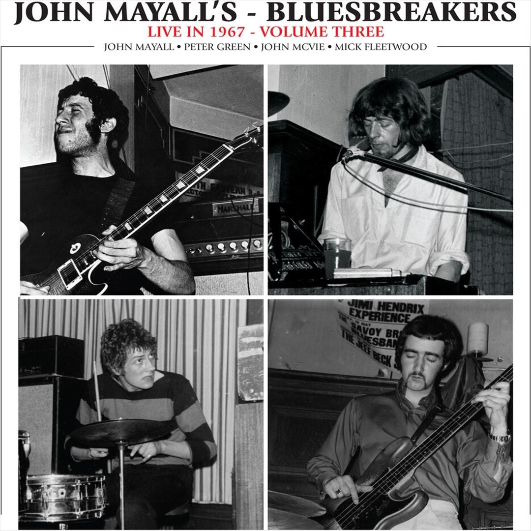 Live in 1967, Vol. 3 cover art