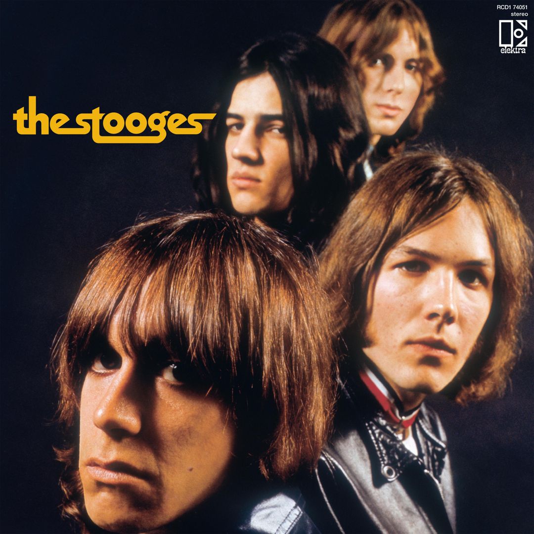 The Stooges (Elektra 75) cover art