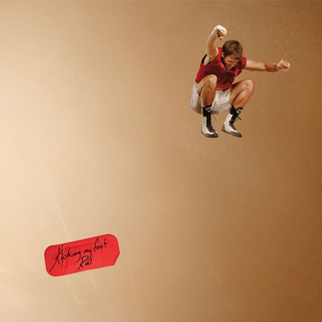 Kicking My Feet  cover art