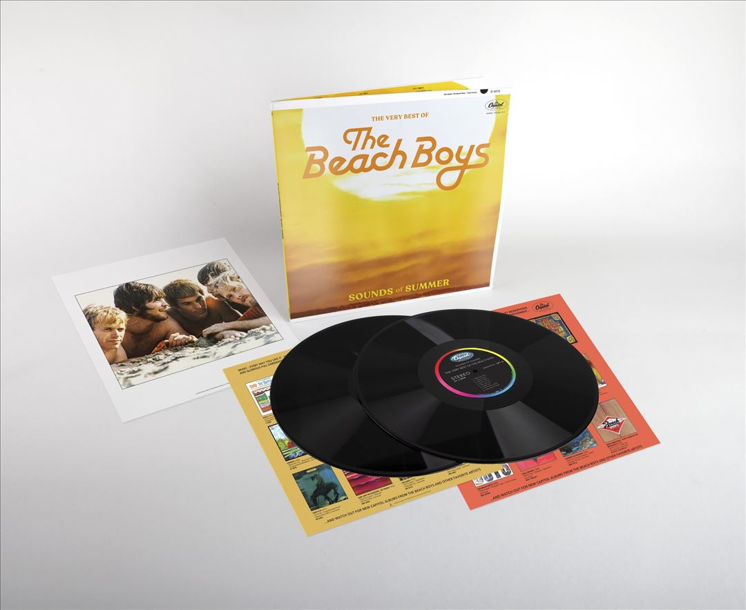 Sounds Of Summer: The Very Best Of The Beach Boys [2 LP w/ Lithograph] cover art