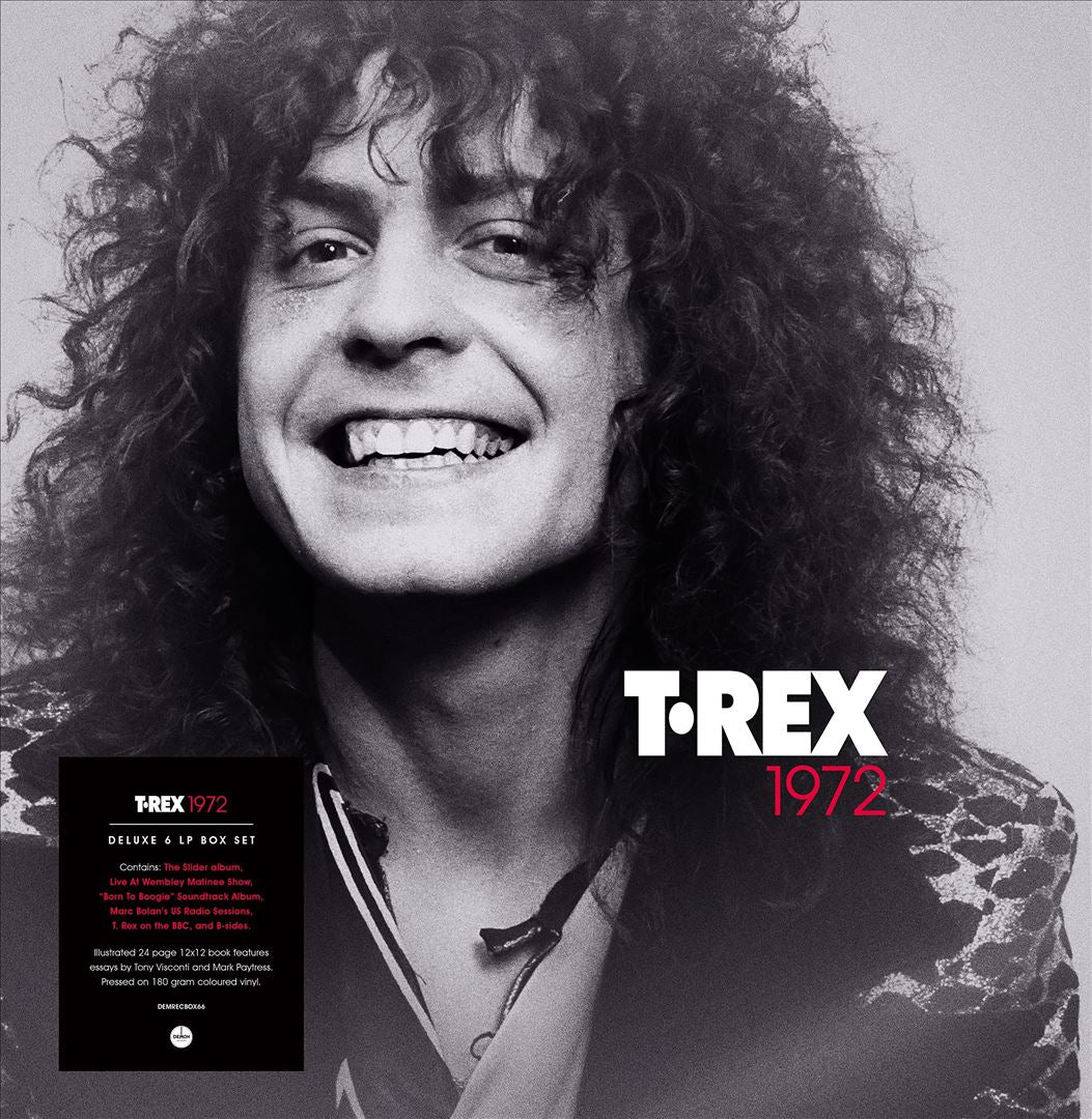 1972 [Red, White & Blue Vinyl] cover art