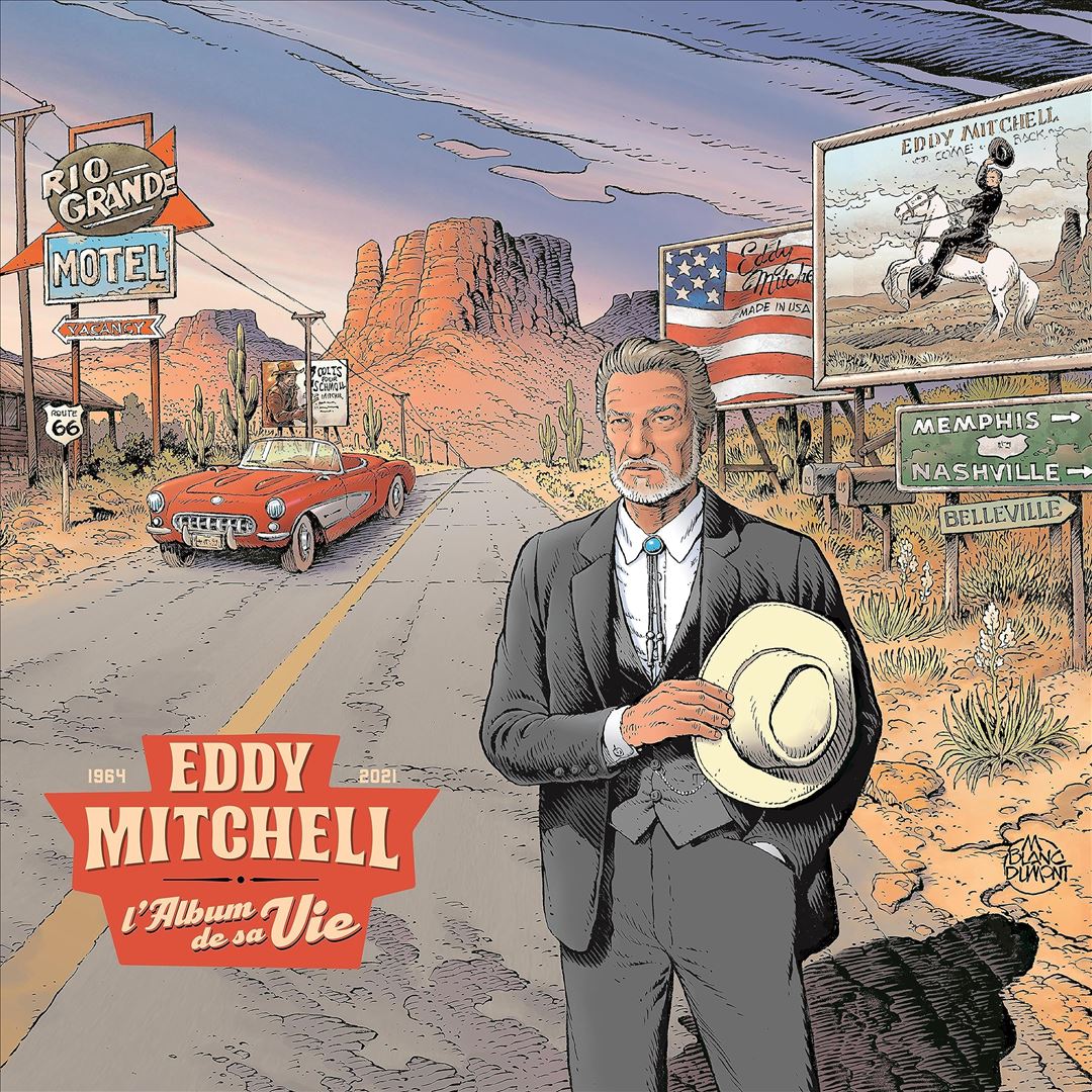 Album de Sa Vie 1964-2021 cover art