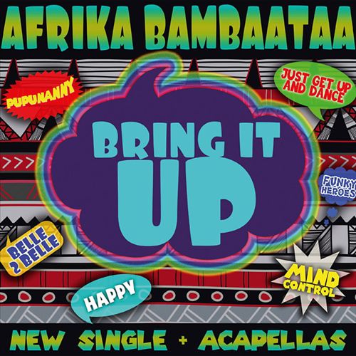 Bring It Up [New Single + Acapellas] cover art