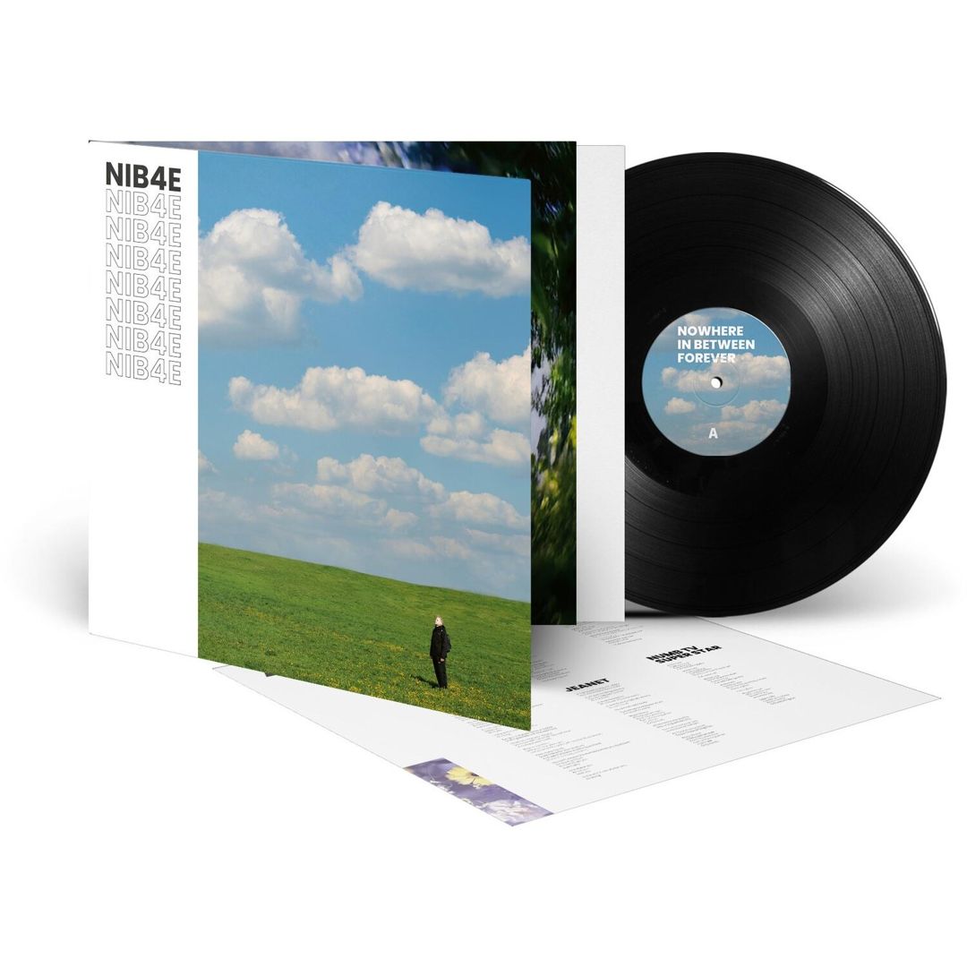 Nowhere in Between Forever cover art