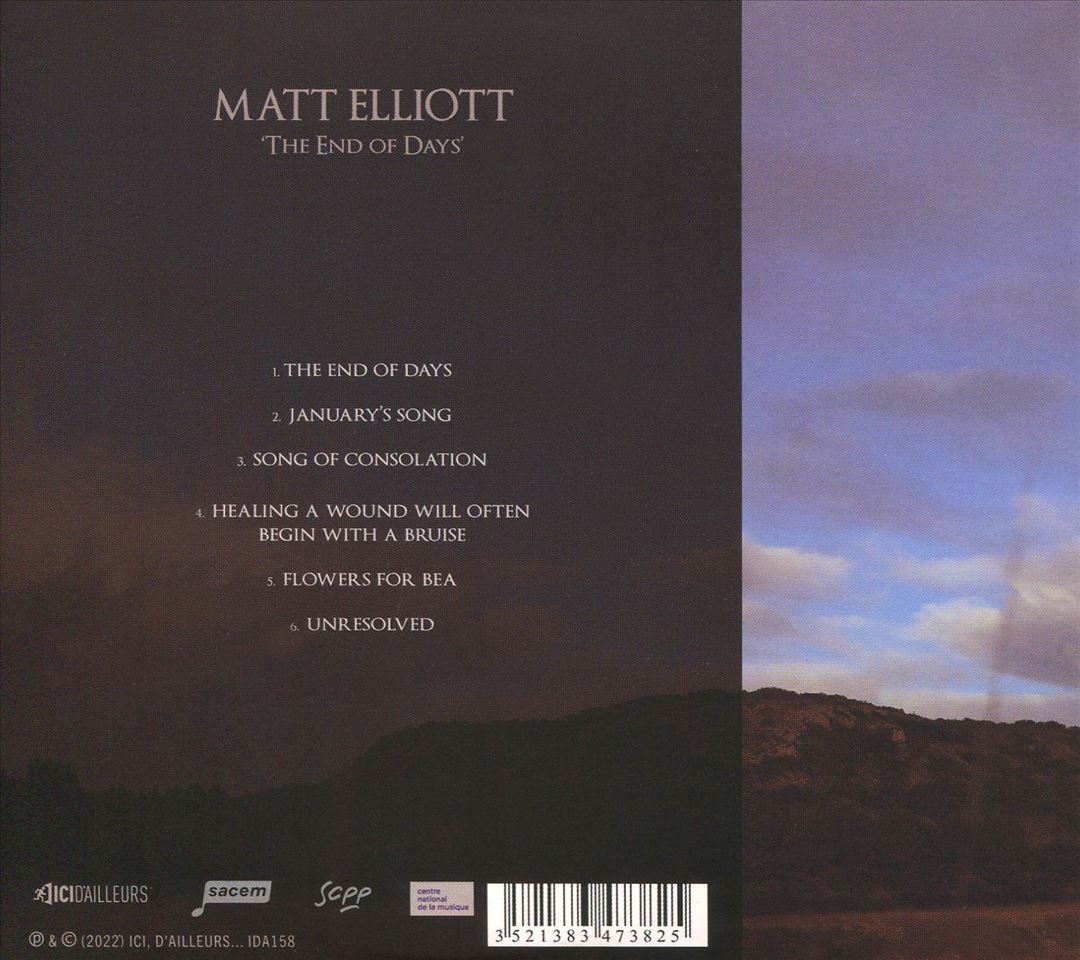 End of Days cover art