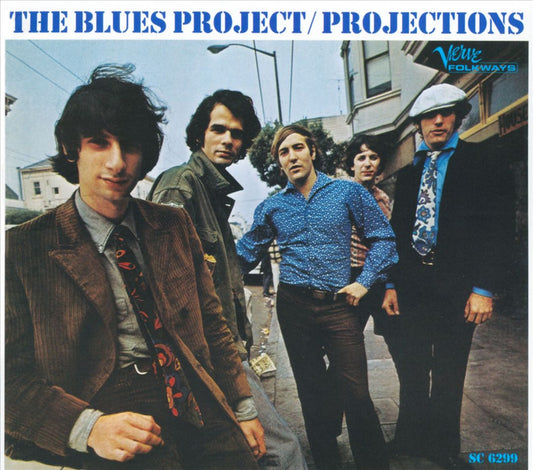 Projections cover art